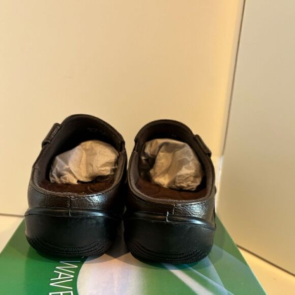Easy Street Holly Comfort Mules Brown Wide, slip on , shoes 7.5WW - Picture 12 of 13